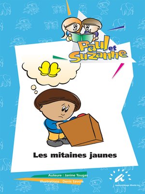 cover image of Les mitaines jaunes
